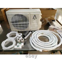 9000/12000/18000/24000 BTU Ductless Mini Split Air Conditioner Heat Pump 110/220