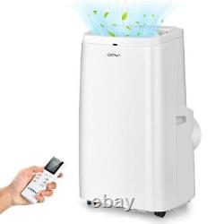 9000 BTU 3-in-1 Portable Air Conditioner withRemote 350Ft2 Air Cooler Dehumidifier