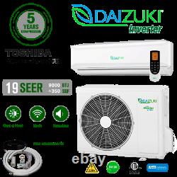 9000 BTU Air Conditioner Mini Split 20 SEER INVERTER AC Ductless Heat Pump 220V