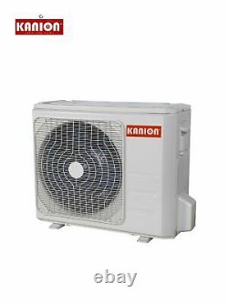 9000 BTU Ductless AC Mini Split Heat Pump Air Conditioner KANION 22.5 SEER 220V