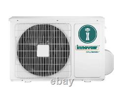 9000 BTU Mini Split Air Conditioner Heat Pump Ductless 115V INNOVAIR 19 SEER
