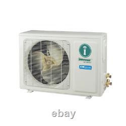 9000 BTU Mini Split Air Conditioner Heat Pump Ductless 230V INNOVAIR 38 SEER