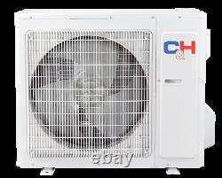 9,000 BTU Ductless Mini Split Air Conditioner C&H MIA 19 SEER Heat Pump +kit