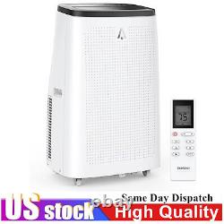 ACEKOOL 3 IN 1 Air Conditioners 14000 BTU Portable AC Unit with RC Quiet Timer