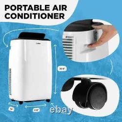 AIRO COMFORT 10000 BTU Portable Air Conditioner, A/C with Dehumidifier and Remot