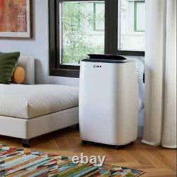 AIRO COMFORT 10000 BTU Portable Air Conditioner, A/C with Dehumidifier and Remot