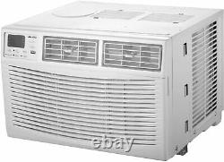AMANA 8,000 BTU 115 V 3-Speed Window Air Conditioner with Remote Control