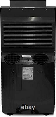 ARC-14SH 14,000 BTU Dual Hose Portable Air Conditioner, Dehumidifier, Fan &