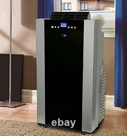 ARC-14S 14,000 BTU Dual Hose Portable Air Conditioner, Dehumidifier, Fan with