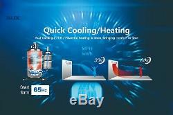 AUX MINI Split Air Conditioner Ductless Heat Pump System 12000 BTU 115V WiFi 12F