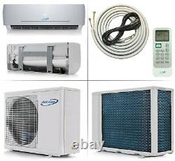 Air Con 18000 BTU Mini Split AC Heat Pump Ductless Air Conditioner 23 Seer