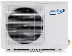 Air Con Mini Split AC Air Conditioner Heat Pump 9000 9000 BTU Multi Dual 2 Zone