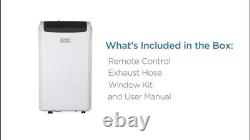 Air Conditioner12000 BTU Portable for Room /RV cooler and heater up to 550 Sq. Ft