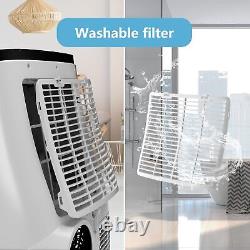 Air Conditioner 14000 BTU 110V Dehumidifier Fan Cooling 24H Timer Remote Control
