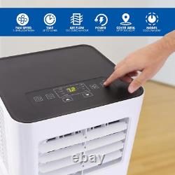 Air Conditioner Cooler A/C Unit 8,000 BTU Portable withDehumidifier Fan Window Kit
