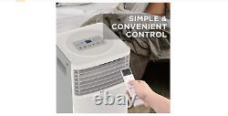 Air Conditioner, Dehumidifier and Fan, 3-in-1 Floor AC for Rooms up to 300 sq ft