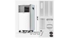 Air Conditioner, Dehumidifier and Fan, 3-in-1 Floor AC for Rooms up to 300 sq ft