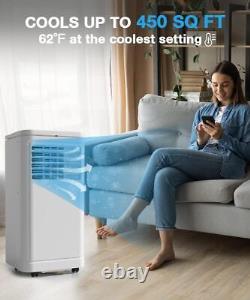 Air Conditioner Portable with Dehumidifier & Fan 10000 BTU Timer Control Flexible