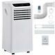 Air Conditioner With Remote Control 8,000 Btu With Dehumidifier & Fan Modes