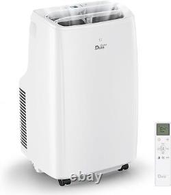 Air Conditioners Powerful AC Unit With Remote Controller Cooling Dehumidifier New