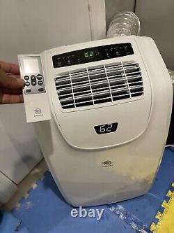 Air Max 14,000 BTU Portable Air Conditioner Cool, Fan & Dehumidifier With Remote