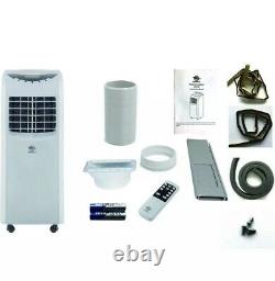 Airemax APA112C Portable Air Conditioner 12000 BTU, White, New, Open Box