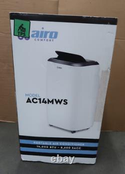 Airo Comfort 14,000 BTU 8,600 SACC Portable Air Conditioner, Model AC14MWS
