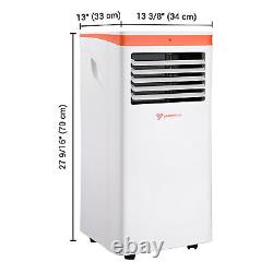 AplusChoice 4-in-1 10,000 BTU Portable Air Conditioner AC Unit with Dehumidifier