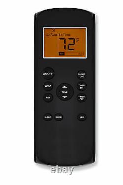 Arctic King 14,000 BTU (10,000 BTU DOE) Smart Portable Air Conditioner with Heat