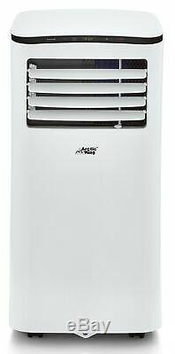 Arctic King 7,000 BTU Portable Air Conditioner with Remote, White