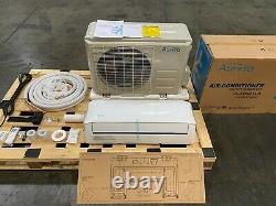 Aurora 12000 BTU Mini Split Air Conditioner WIth Heat Pump White