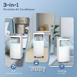 Auseo Portable Air Conditioner Powerful 3-in-1 AC
