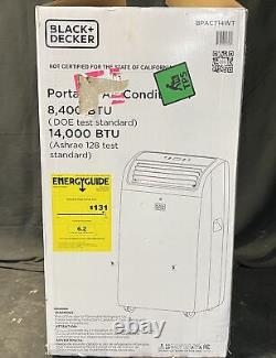 BLACK+DECKER BPACT14WT Portable Air Conditioner White New Open Box
