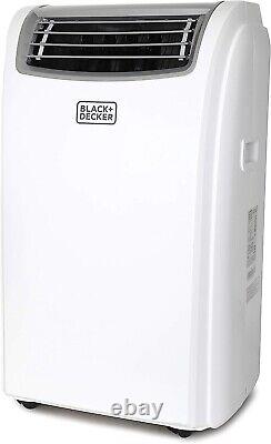 BLACK+DECKER Portable Air Conditioner with Remote Control White