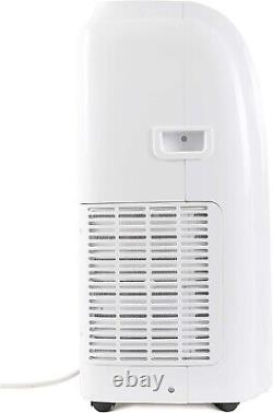 BLACK+DECKER Portable Air Conditioner with Remote Control White