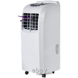 Barton 12,000 BTU Portable Air Conditioner with Dehumidifier and Remote Control