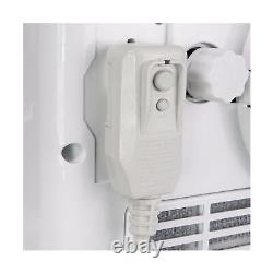 Barton 8,000 BTU Portable Air Conditioner Dehumidifier Fan A/C Cooling with R