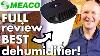 Best Dehumidifier On Amazon Meaco Arete One 18l Dehumidifier And Air Purifier