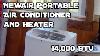Best Portable Air Conditioner Heater Dehumidifier Newair 14 000 Btu Sku Nac14kwhh2