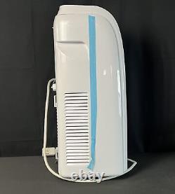 Black + Decker BPACT08WT 8,000 BTU Portable Air Conditioner with Remote White Used