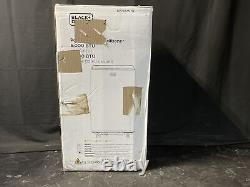 Black + Decker BPP05WTB Portable Air Conditioner 5000 BTU White New Open Box