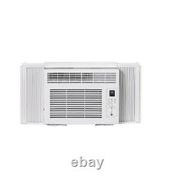 Brand New GE 6,000 BTU Window Air Conditioner-White CEER11.0 Remote EZ mount