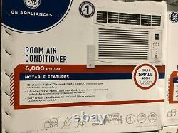 Brand New GE 6,000 BTU Window Air Conditioner-White CEER11.0 Remote EZ mount