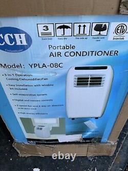 CCH 10,000 BTU Portable Air Conditioner White