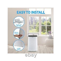 COBY CBPAC1080H Portable Air Conditioner 4-in-1 AC Unit, Heater, Dehumidifier &