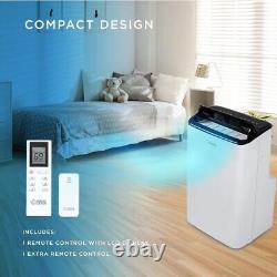 COMMERCIAL COOL Portable Air Conditioner 12,000 BTU Air Conditioner Unit with De