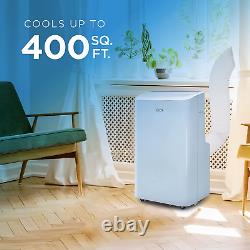 COMMERCIAL COOL Portable Air Conditioner, Dehumidifier & Fan, Portable AC 9,0