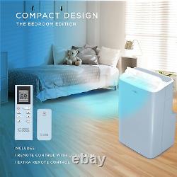 COMMERCIAL COOL Portable Air Conditioner, Dehumidifier & Fan, Portable AC 9,0