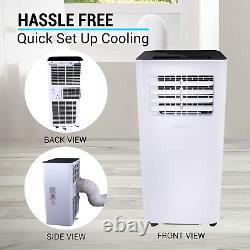 Compact Freestanding Portable Air Conditioner 10,000 BTU Indoor Fr