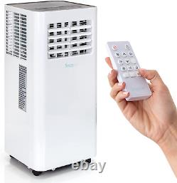 Compact Freestanding Portable Air Conditioner 10,000 BTU Indoor Fr